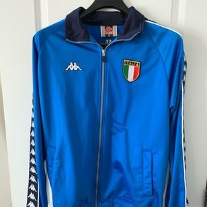 Kappa italia team jacket size large
